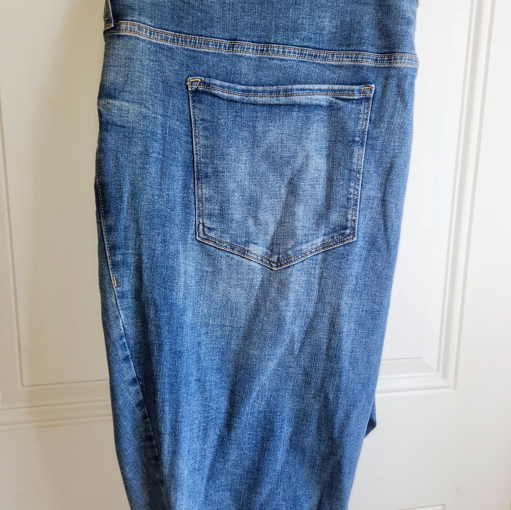 NWT Old Navy Rock Star Skinny Blue Denim Jeans Size 28 - Picture 5 of 5